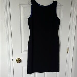 Elegant Black Sleeveless Dress